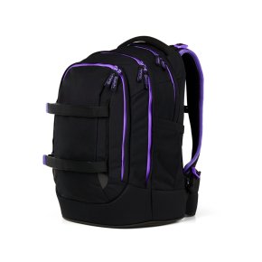 Satch Pack Schulrucksack purple phantom